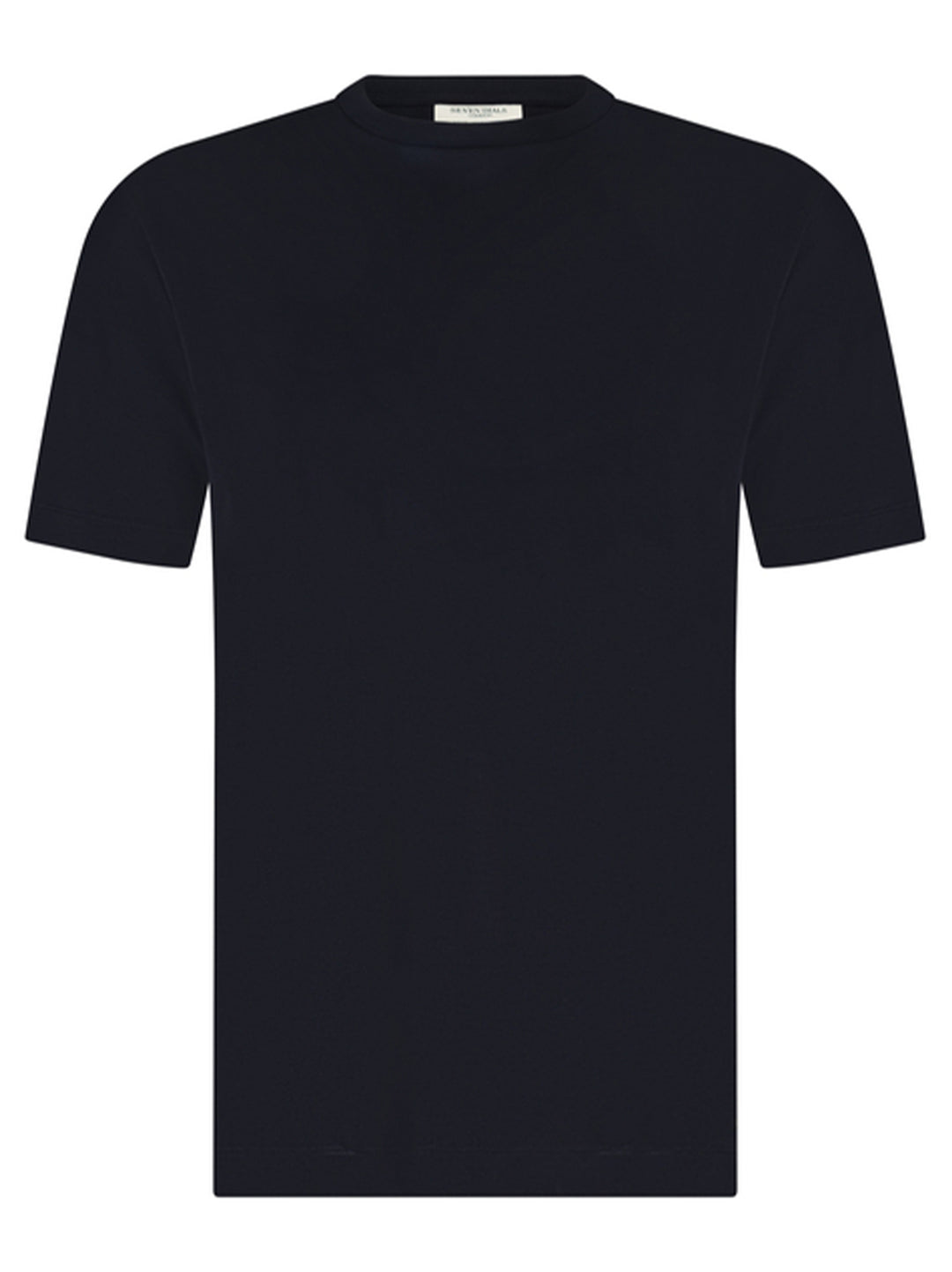 Seven Dials Nalon T-shirt – Blauw-100% katoen-HEREN POLO'S & T-SHIRTS-Blauw