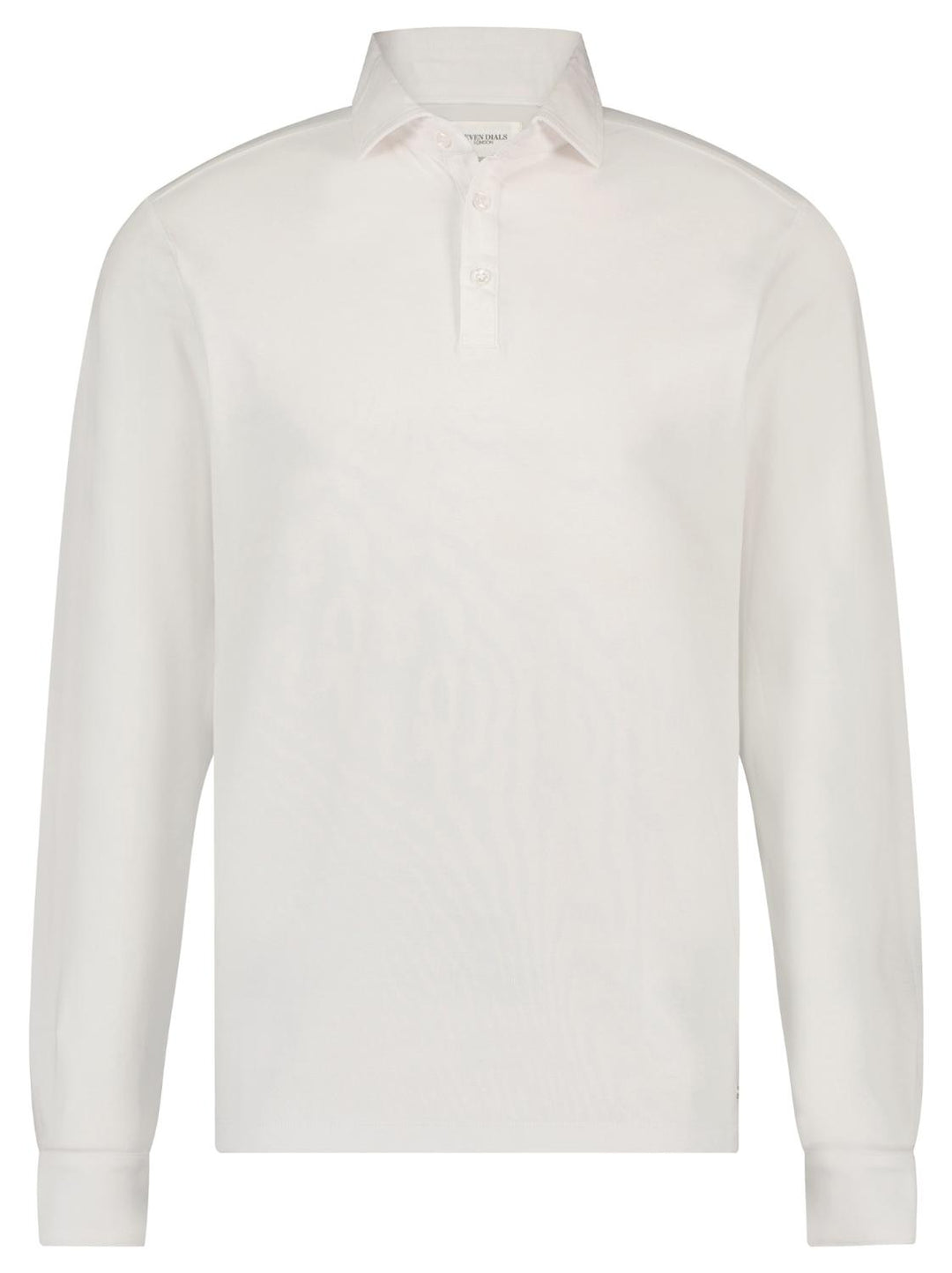 Seven Dials polo COOP-100% katoen-HEREN POLO'S & T-SHIRTS-Wit