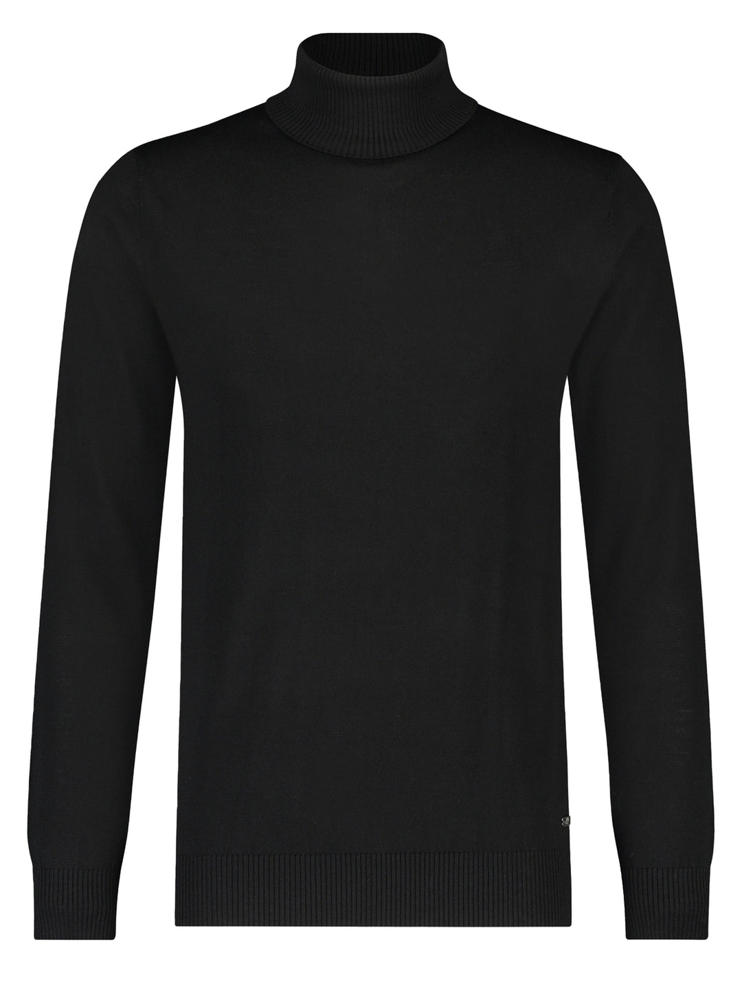 Seven Dials Shawn Merino Coltrui – Zwart-100% wol-HEREN TRUIEN & VESTEN-Zwart