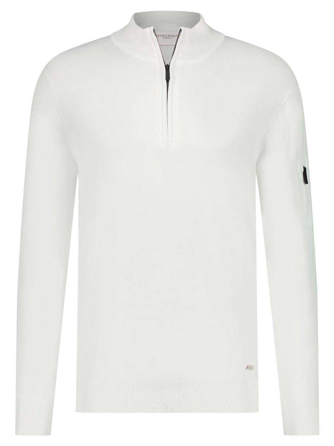 Seven Dials SPIKE half zip-65% viskose, 35% polyamide-HEREN TRUIEN & VESTEN-Room