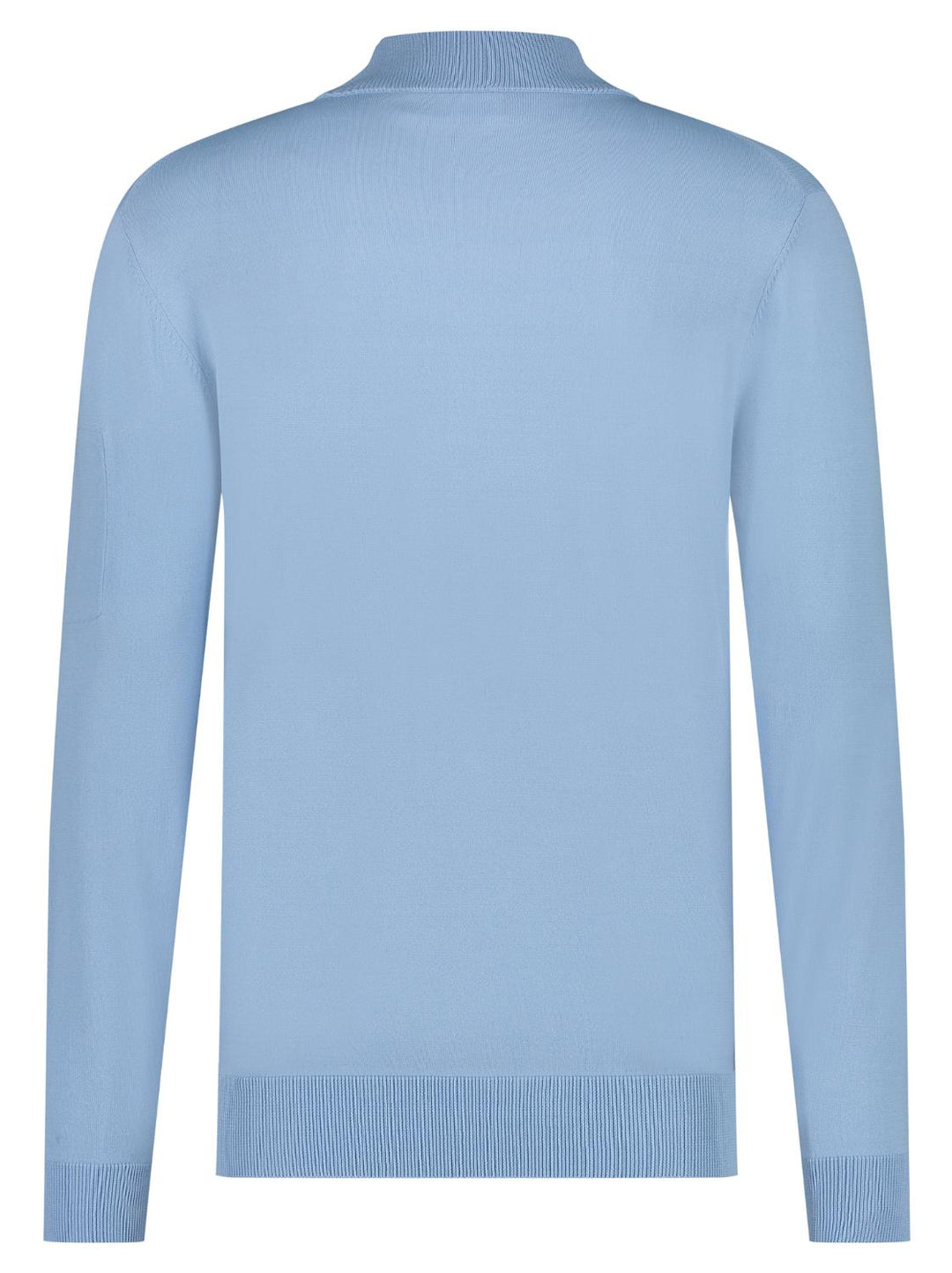 Seven Dials SPIKE halfzip-65% viskose, 35% polyamide-HEREN TRUIEN & VESTEN-Blauw