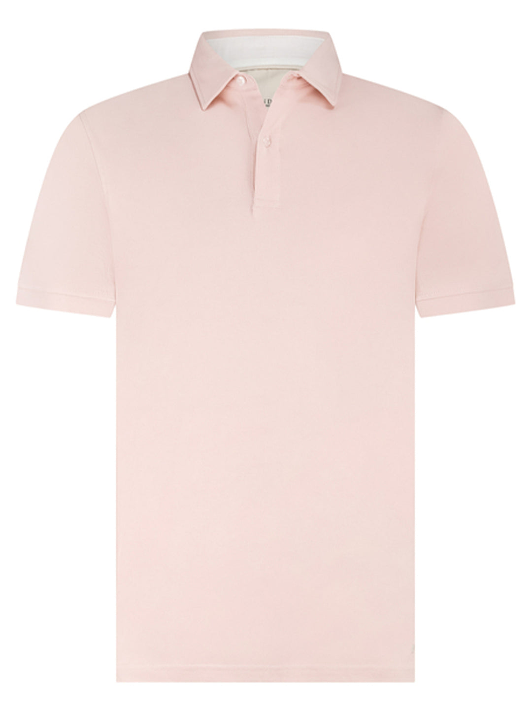 Seven Dials Trenton Polo – Roze-96% katoen, 4% elastaan-HEREN POLO'S & T-SHIRTS-Roze