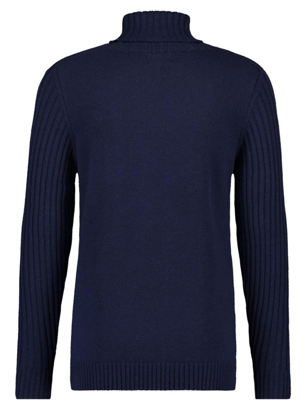 Seven Dials trui col-100% wol-HEREN TRUIEN & VESTEN-Blauw