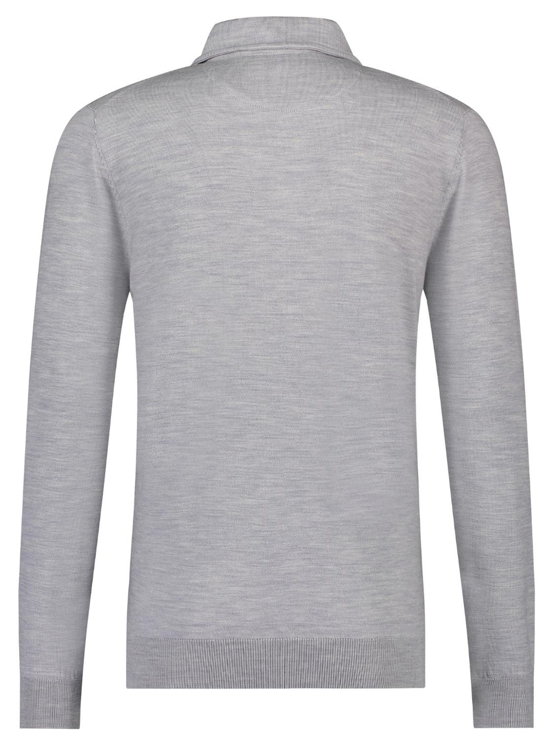 Seven Dials trui COOPER-100% wol-HEREN TRUIEN & VESTEN-Grijs