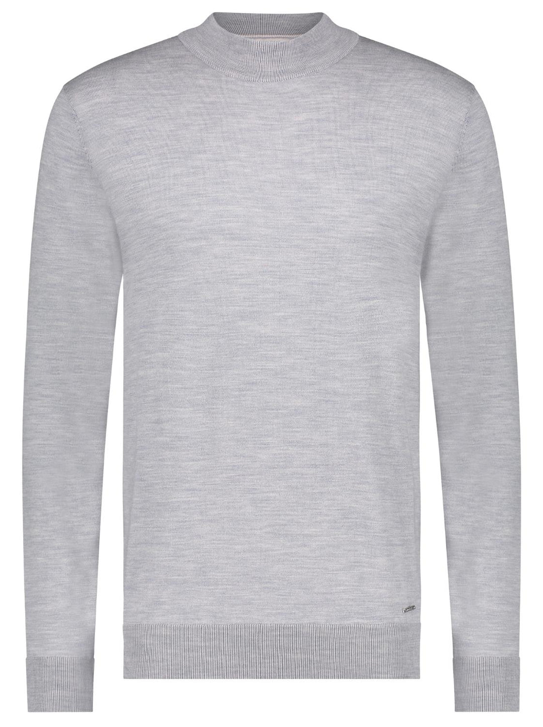 Seven Dials trui GOY-100% wol-HEREN TRUIEN & VESTEN-Grijs