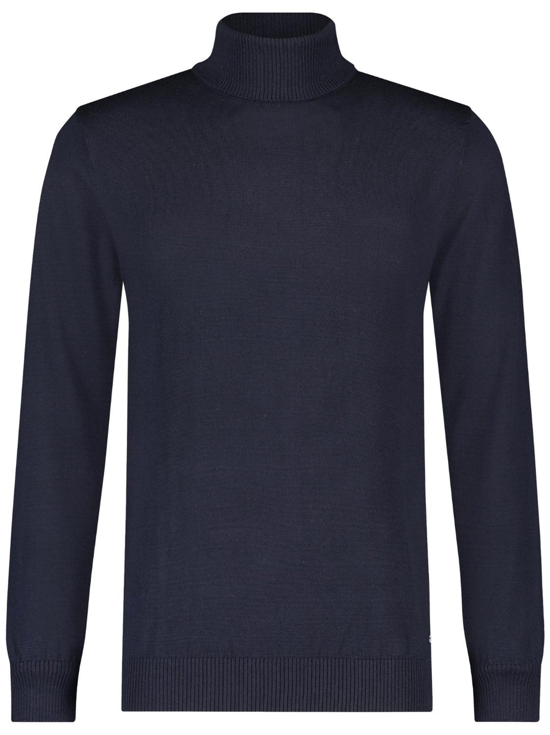 Seven Dials trui PERCEY blauw-100% katoen-HEREN TRUIEN & VESTEN-Blauw