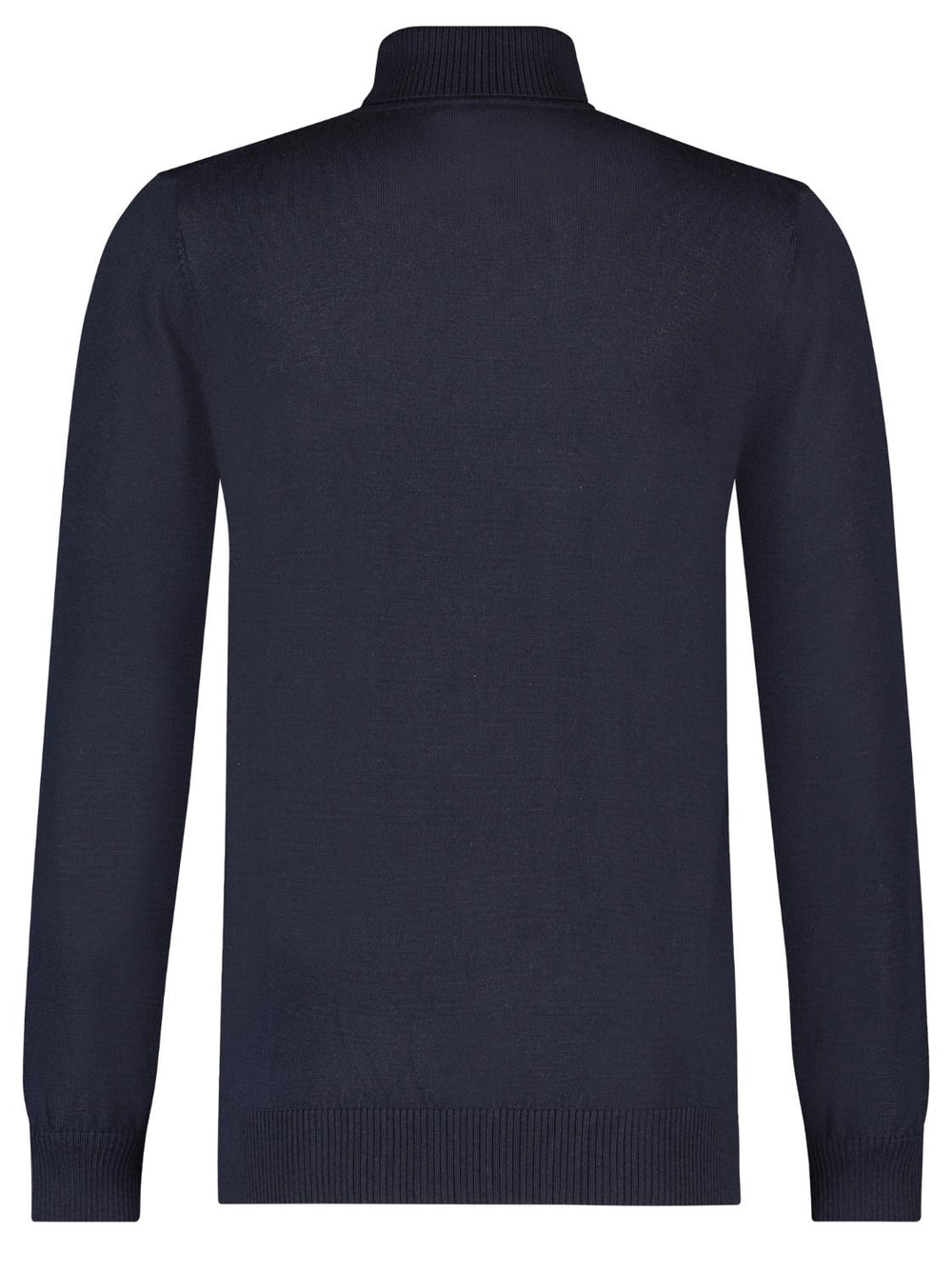 Seven Dials trui PERCEY blauw-100% katoen-HEREN TRUIEN & VESTEN-Blauw