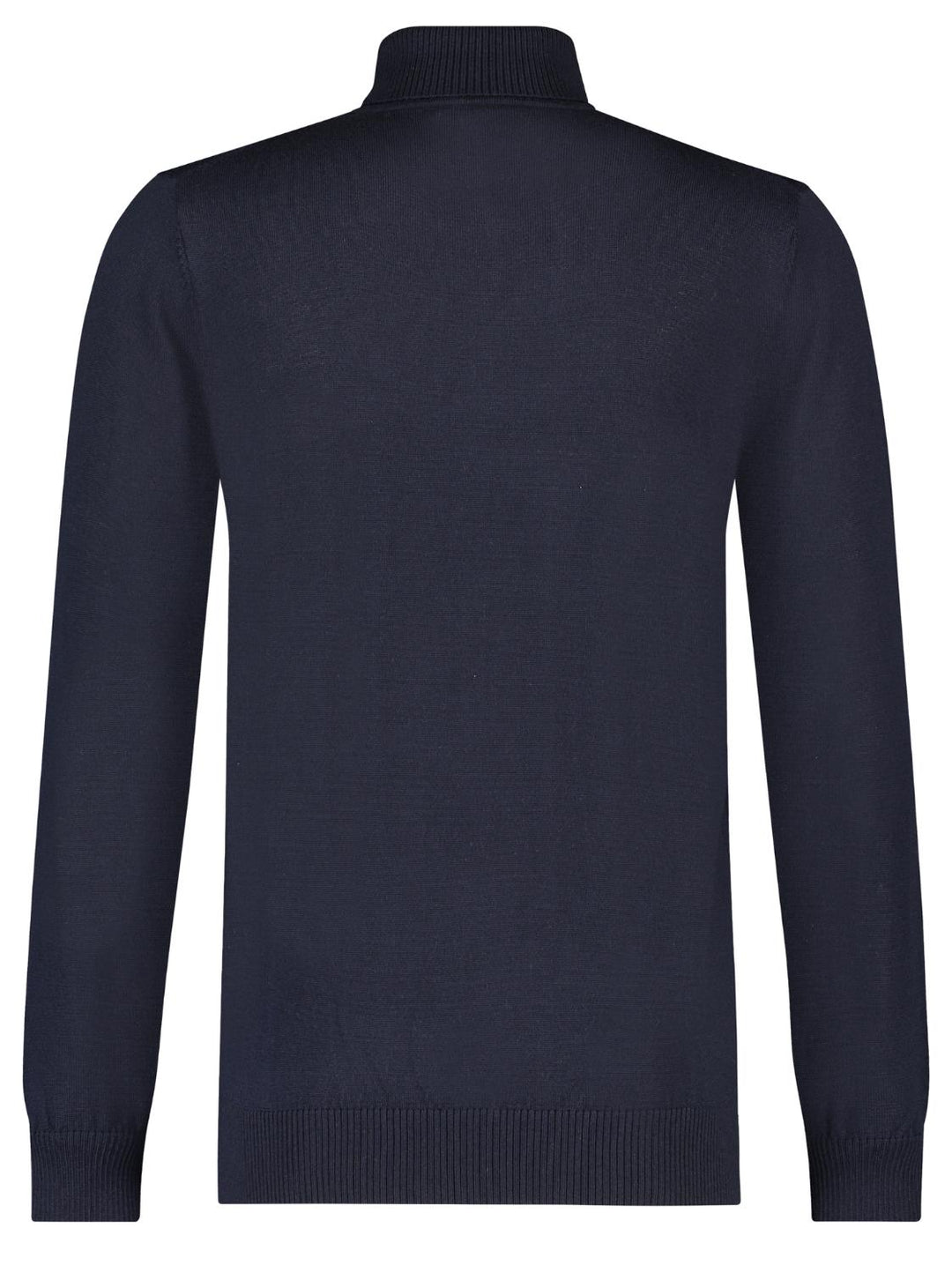 Seven Dials trui PERCEY blauw-100% katoen-HEREN TRUIEN & VESTEN-Blauw