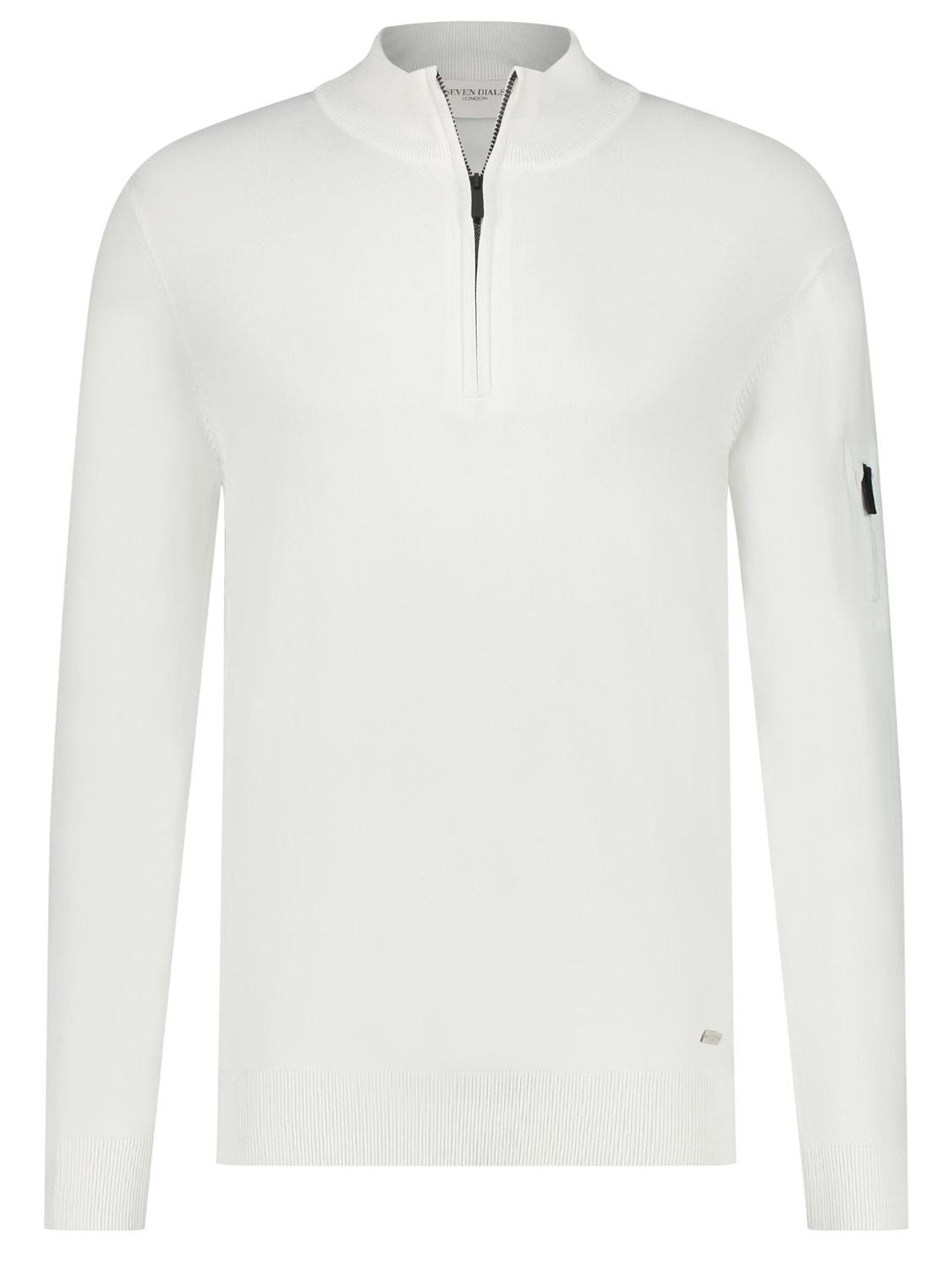 Seven Dials trui rits SPIKE-65% viskose, 35% polyamide-HEREN TRUIEN & VESTEN-Room