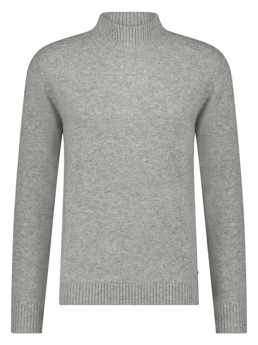 Seven Dials Trui Ronde Hals Emsley – Grijs-100% wol-HEREN TRUIEN & VESTEN-Grijs