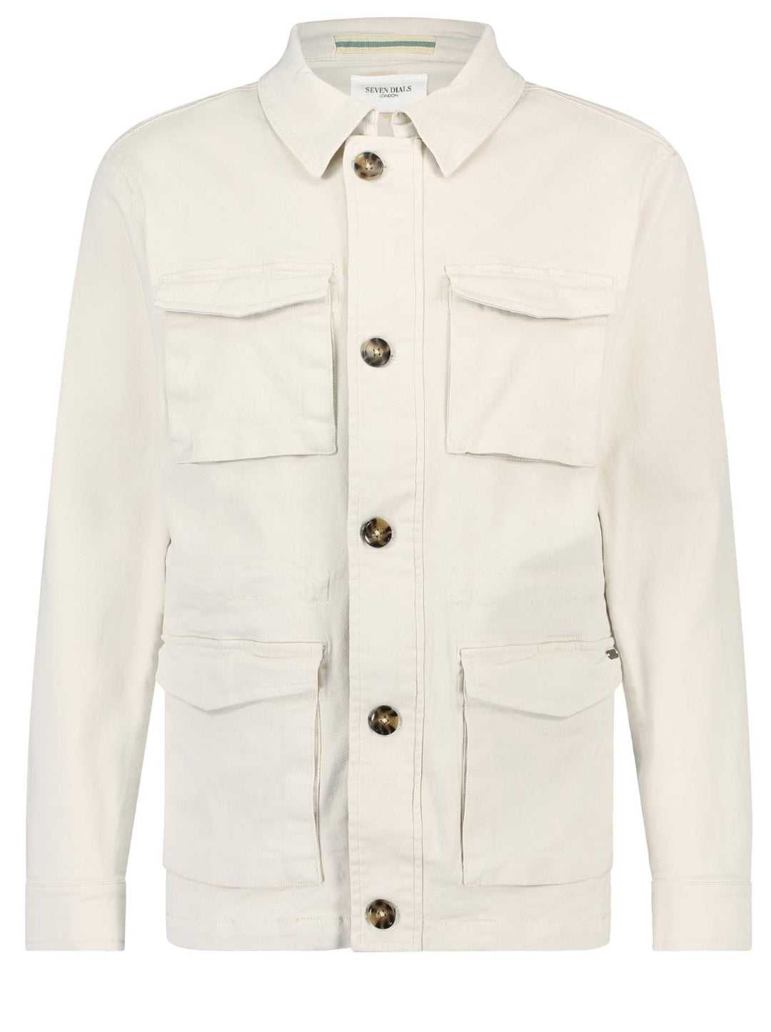 Seven Dials Tyrus jacket-HEREN JASSEN & JACKS-Beige