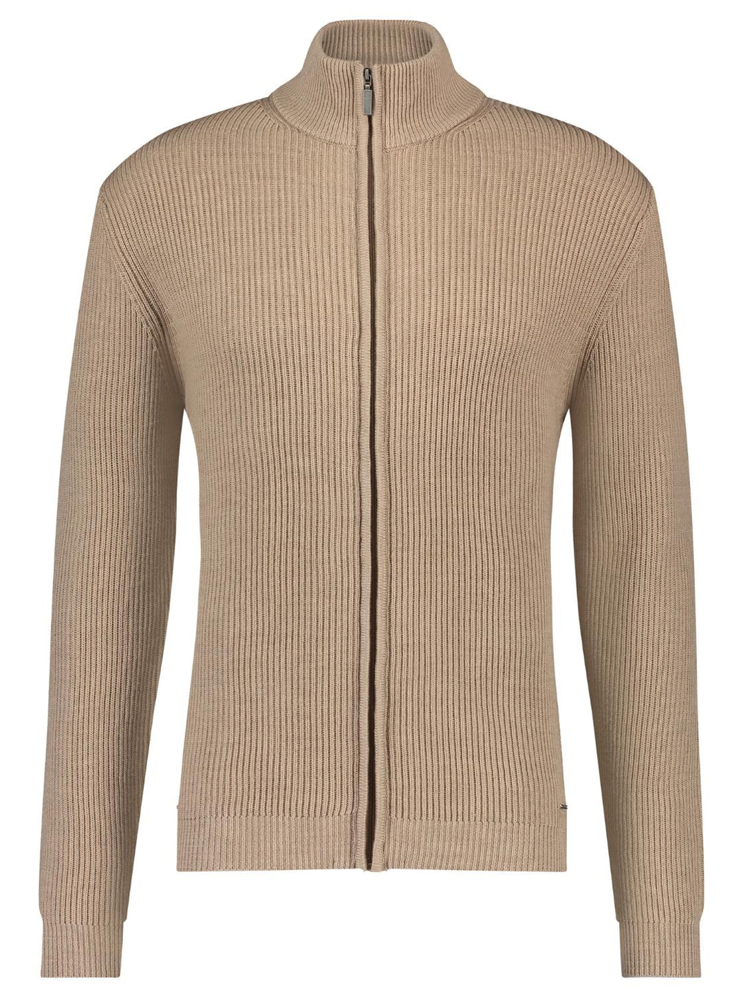 Seven Dials vest JAGGER camel-100% wol-HEREN TRUIEN & VESTEN-Beige