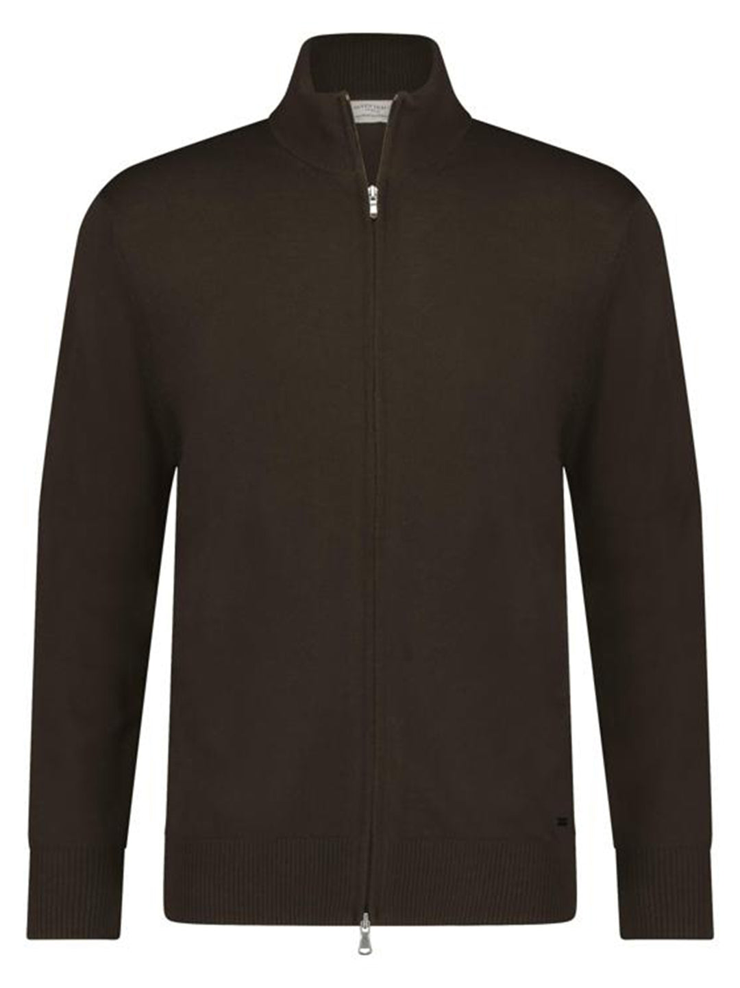 Seven Dials vest PAUL-100% Merinowol-HEREN TRUIEN & VESTEN-Bruin