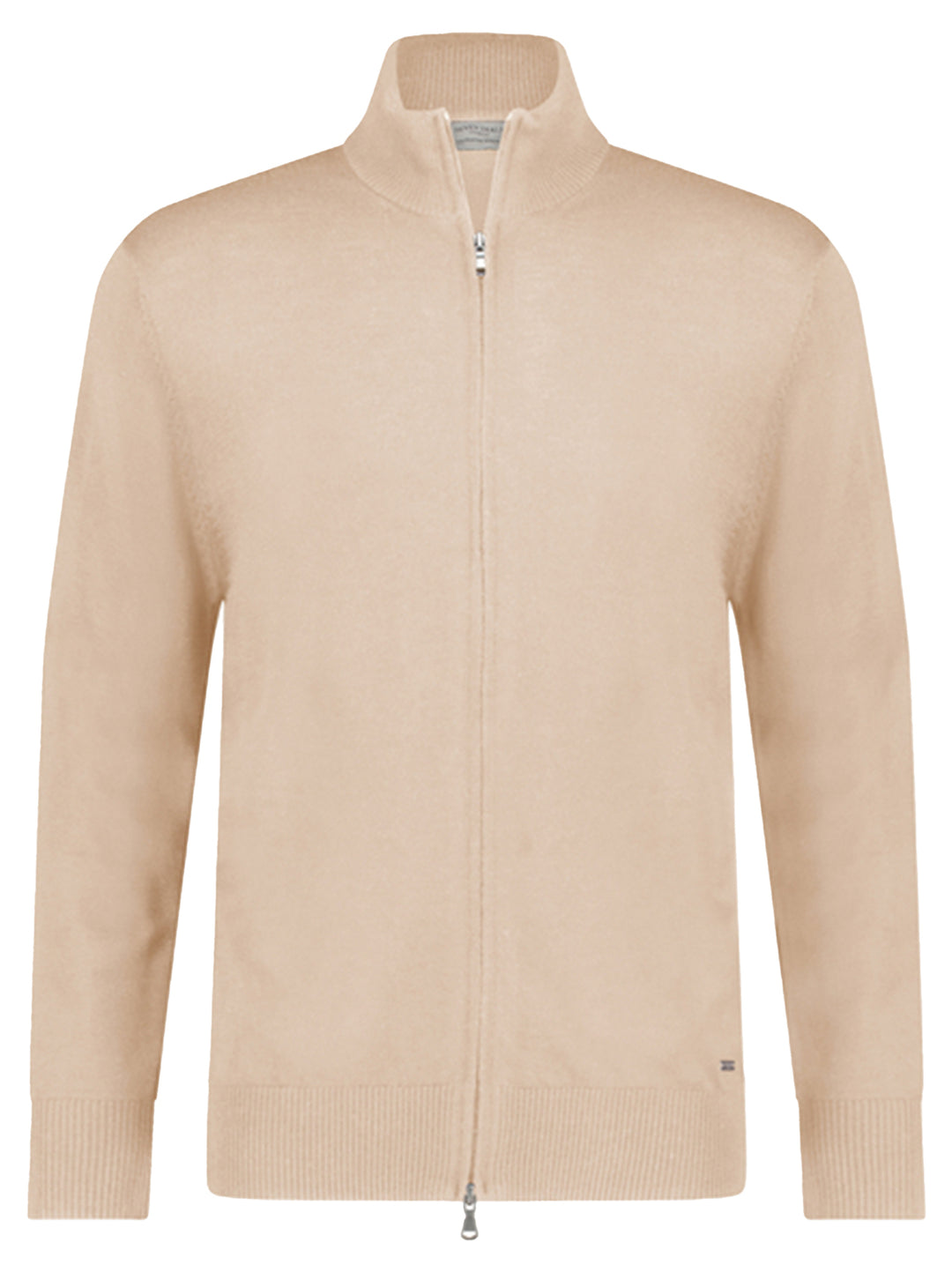 Seven Dials vest PAUL-100% Merinowol-HEREN TRUIEN & VESTEN-Grijs