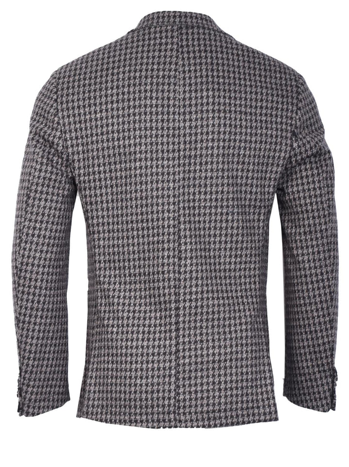 Seven Square colbert-80% wol, 20% zijde-HEREN PAKKEN & COLBERTS-Bruin