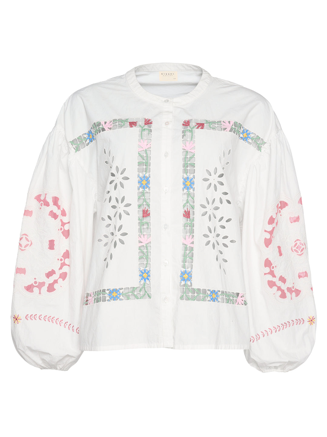 SISSEL EDELBO blouse-100% Katoen-DAMES TOPS & BLOUSES-Room