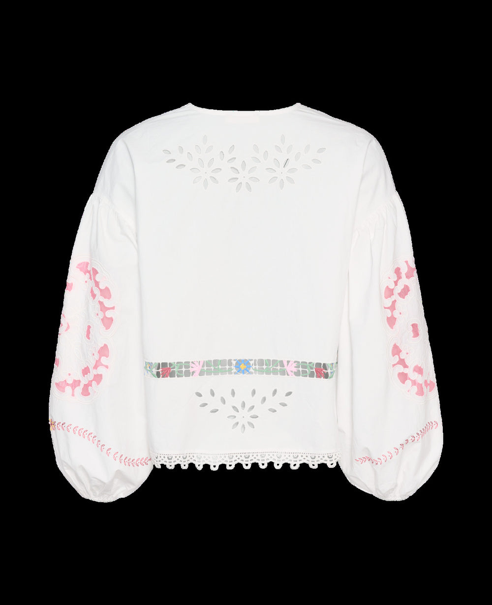 SISSEL EDELBO blouse organic-100% Katoen-DAMES TOPS & BLOUSES-Room