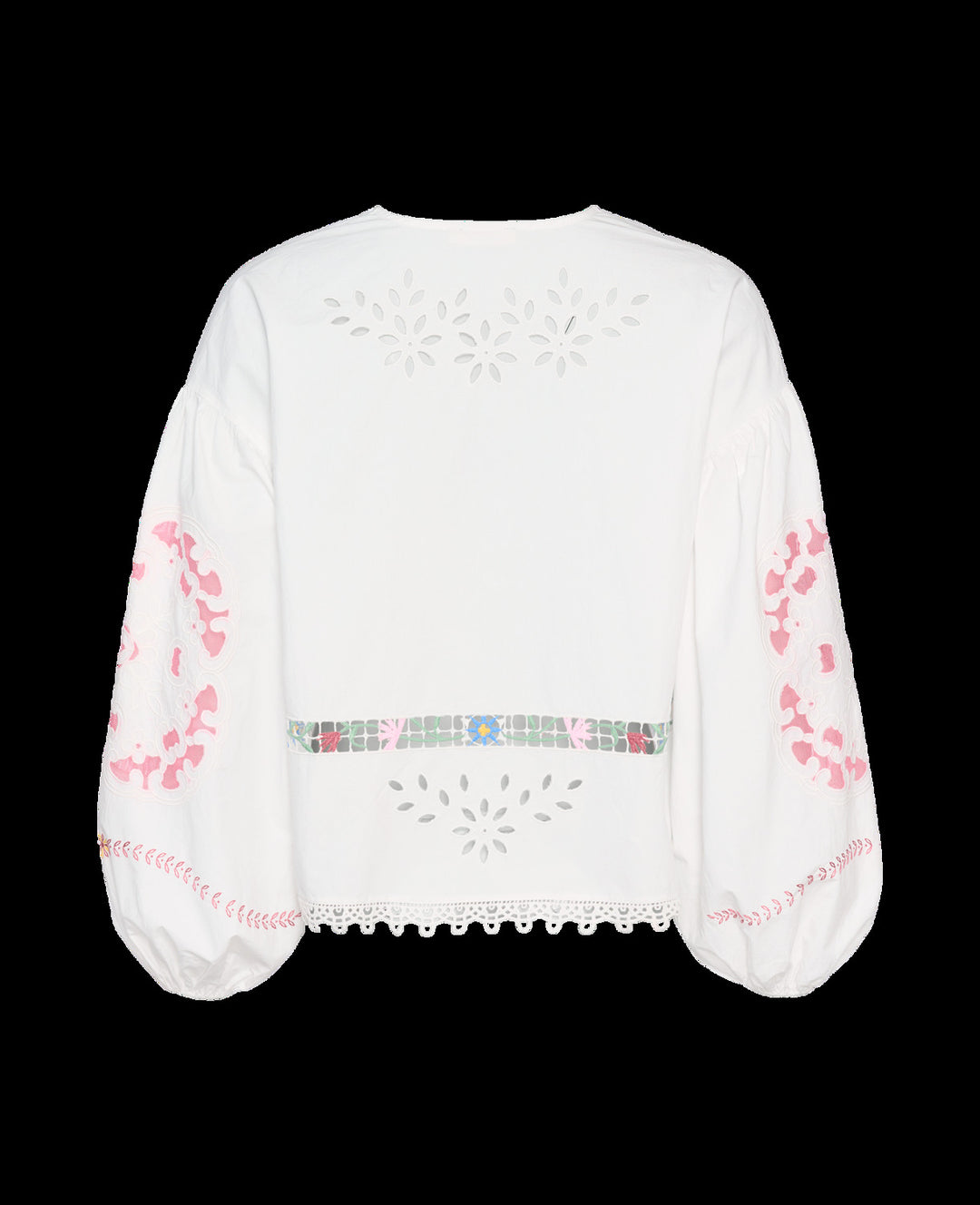 SISSEL EDELBO blouse organic-100% Katoen-DAMES TOPS & BLOUSES-Room