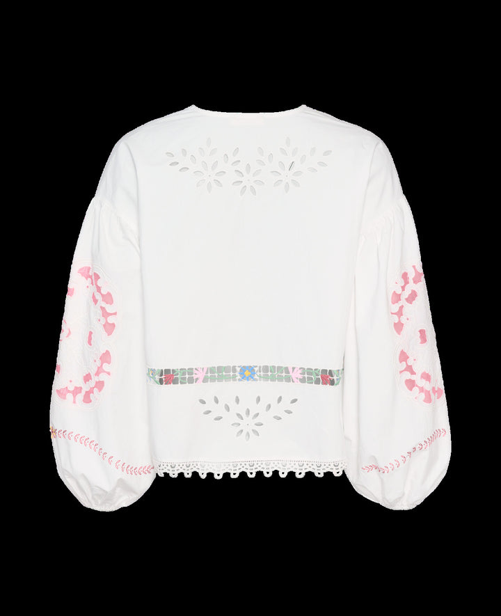 SISSEL EDELBO blouse organic-100% Katoen-DAMES TOPS & BLOUSES-Room