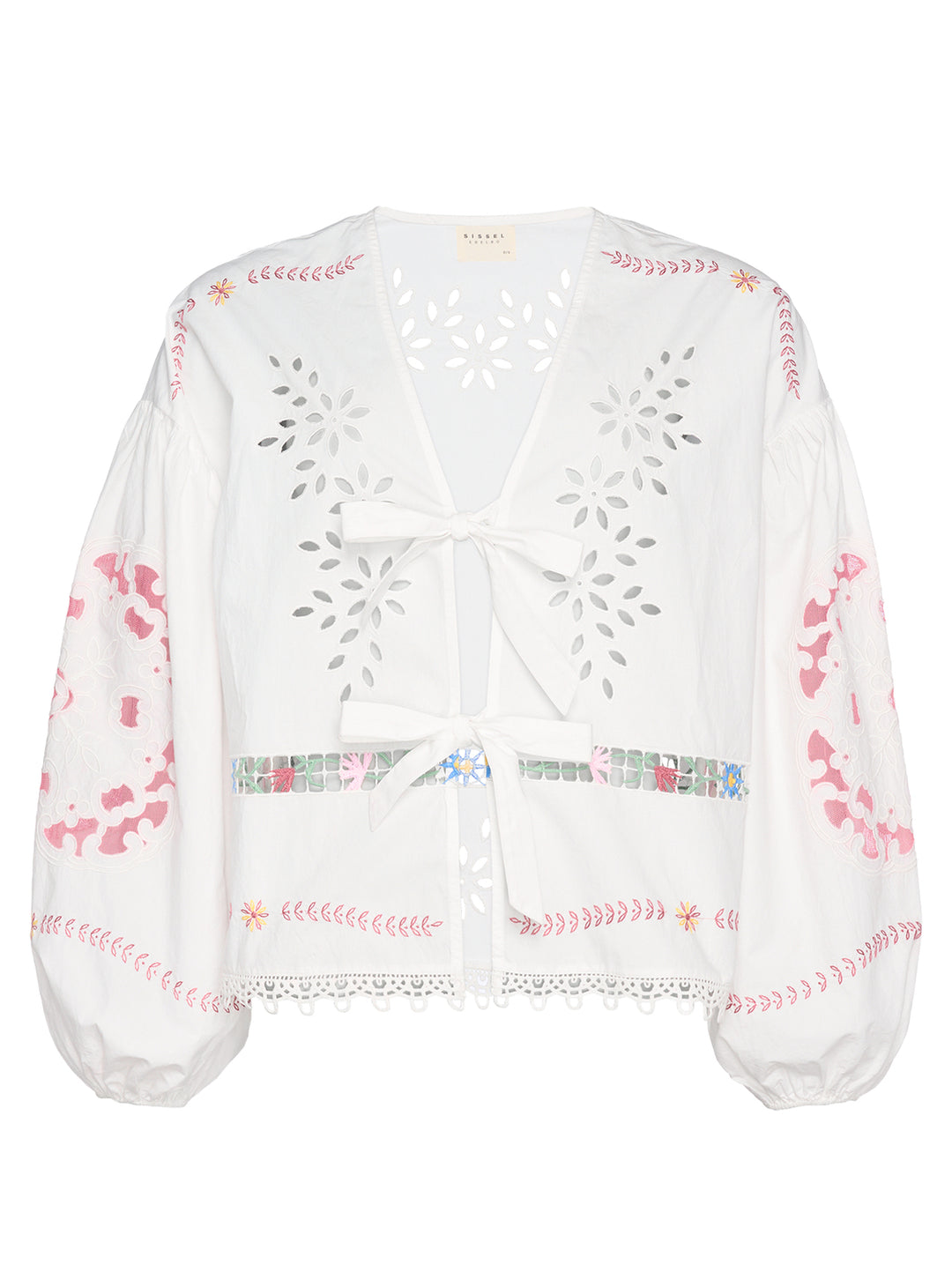 SISSEL EDELBO blouse organic-100% Katoen-DAMES TOPS & BLOUSES-Room