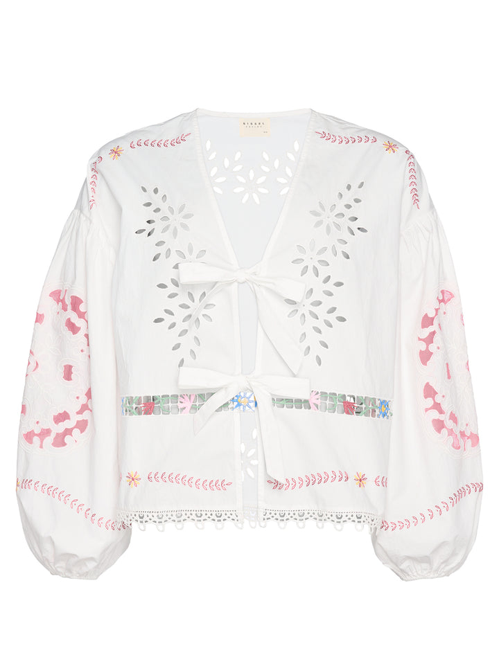 SISSEL EDELBO blouse organic-100% Katoen-DAMES TOPS & BLOUSES-Room