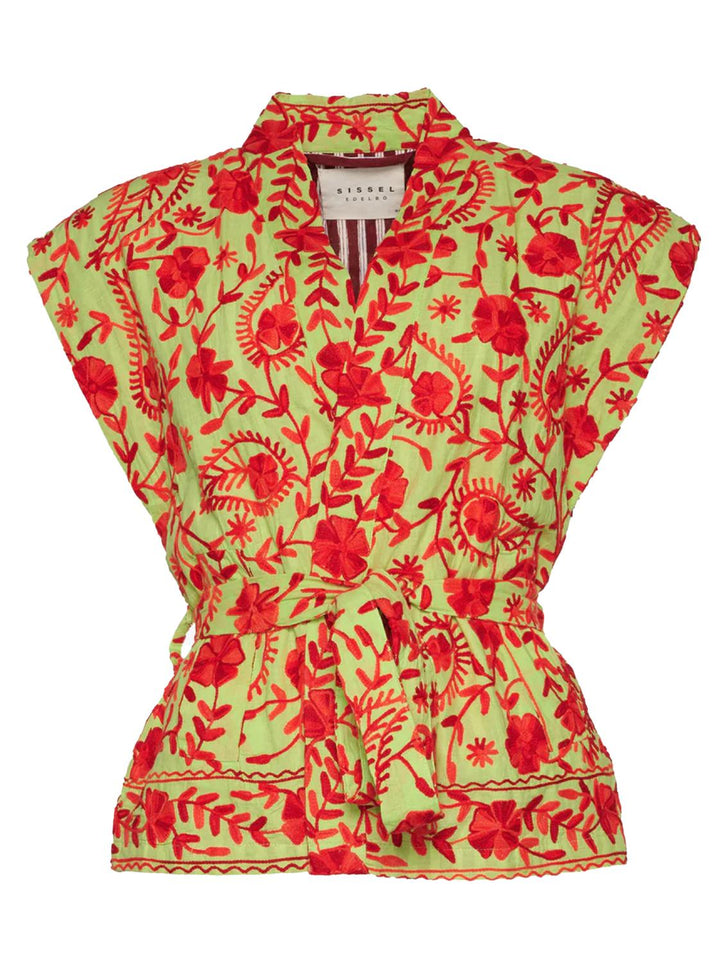 SISSEL EDELBO gilet FAUNA-DAMES BLAZERS & GILETS-Divers