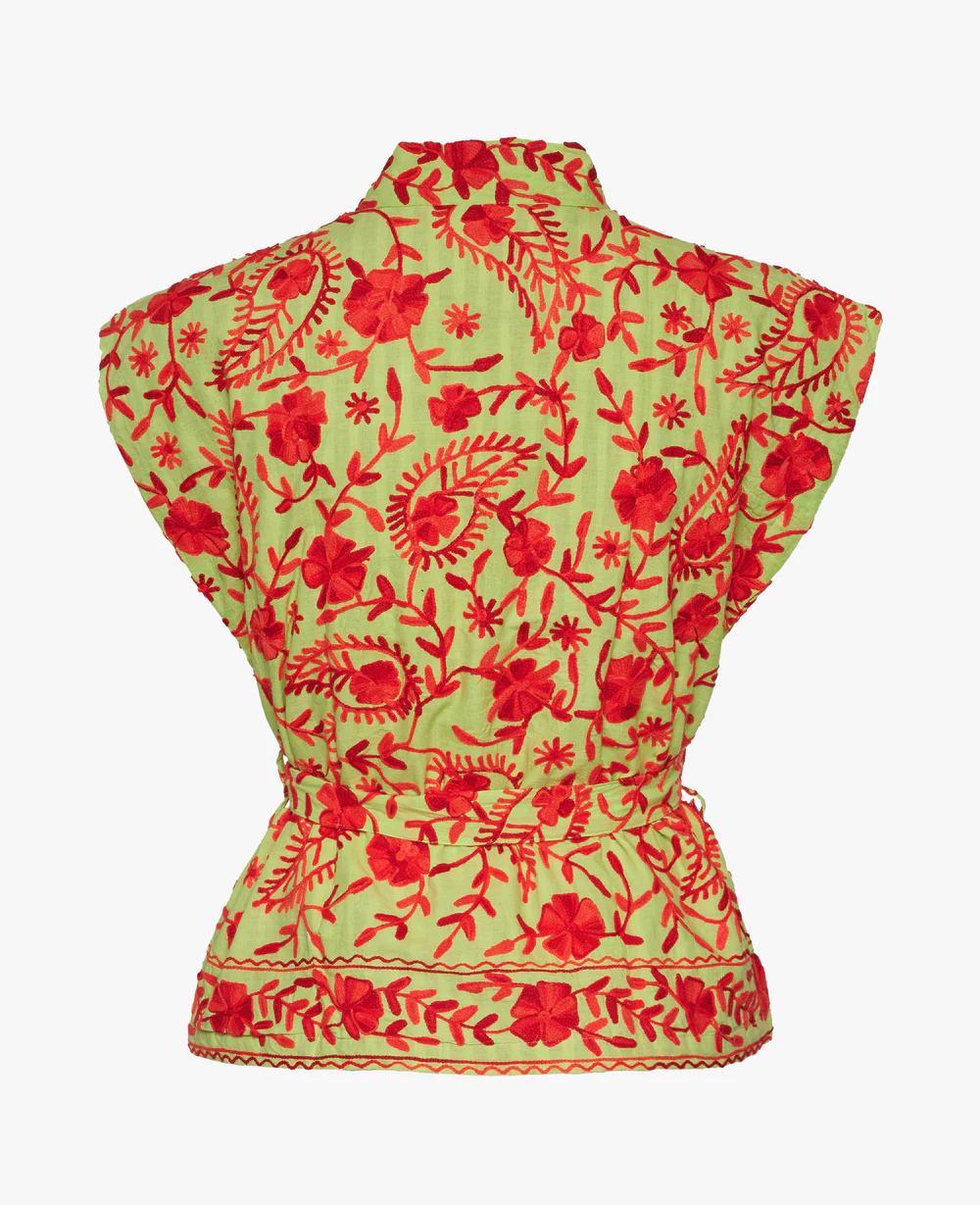 SISSEL EDELBO gilet FAUNA-DAMES BLAZERS & GILETS-Divers