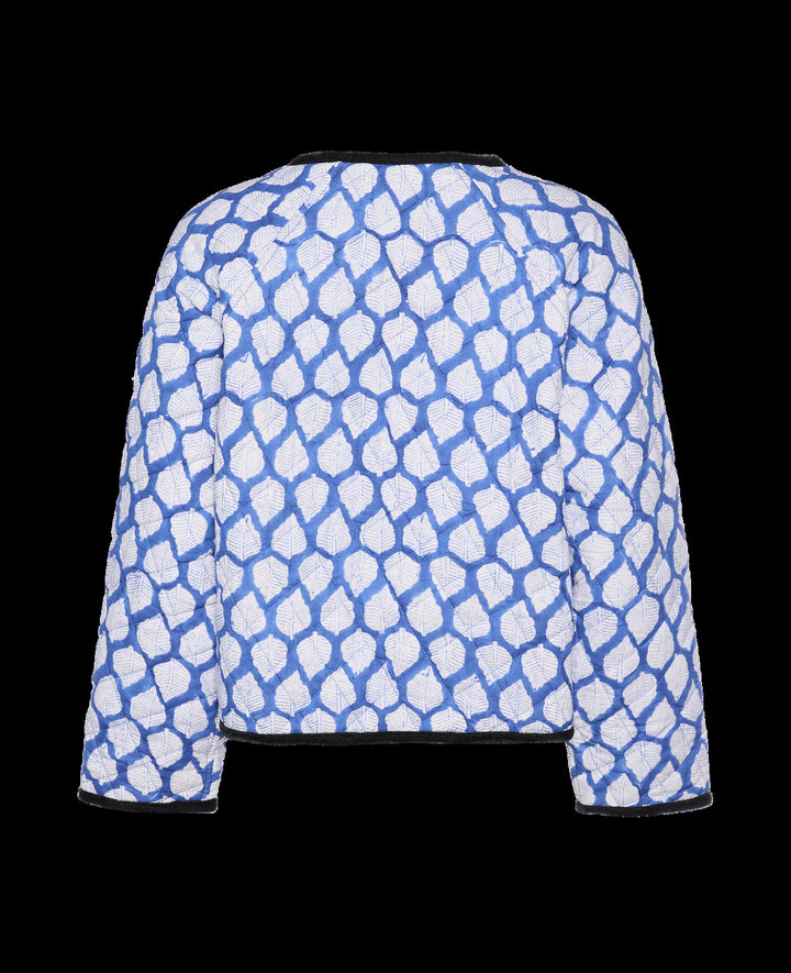 SISSEL EDELBO suvanna jacket-100% Katoen-DAMES JASSEN & JACKS-Blauw