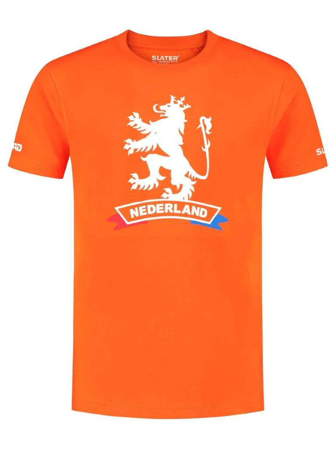 Slater O-neck T-shirt – Oranje-100% katoen-HEREN POLO'S & T-SHIRTS-Oranje