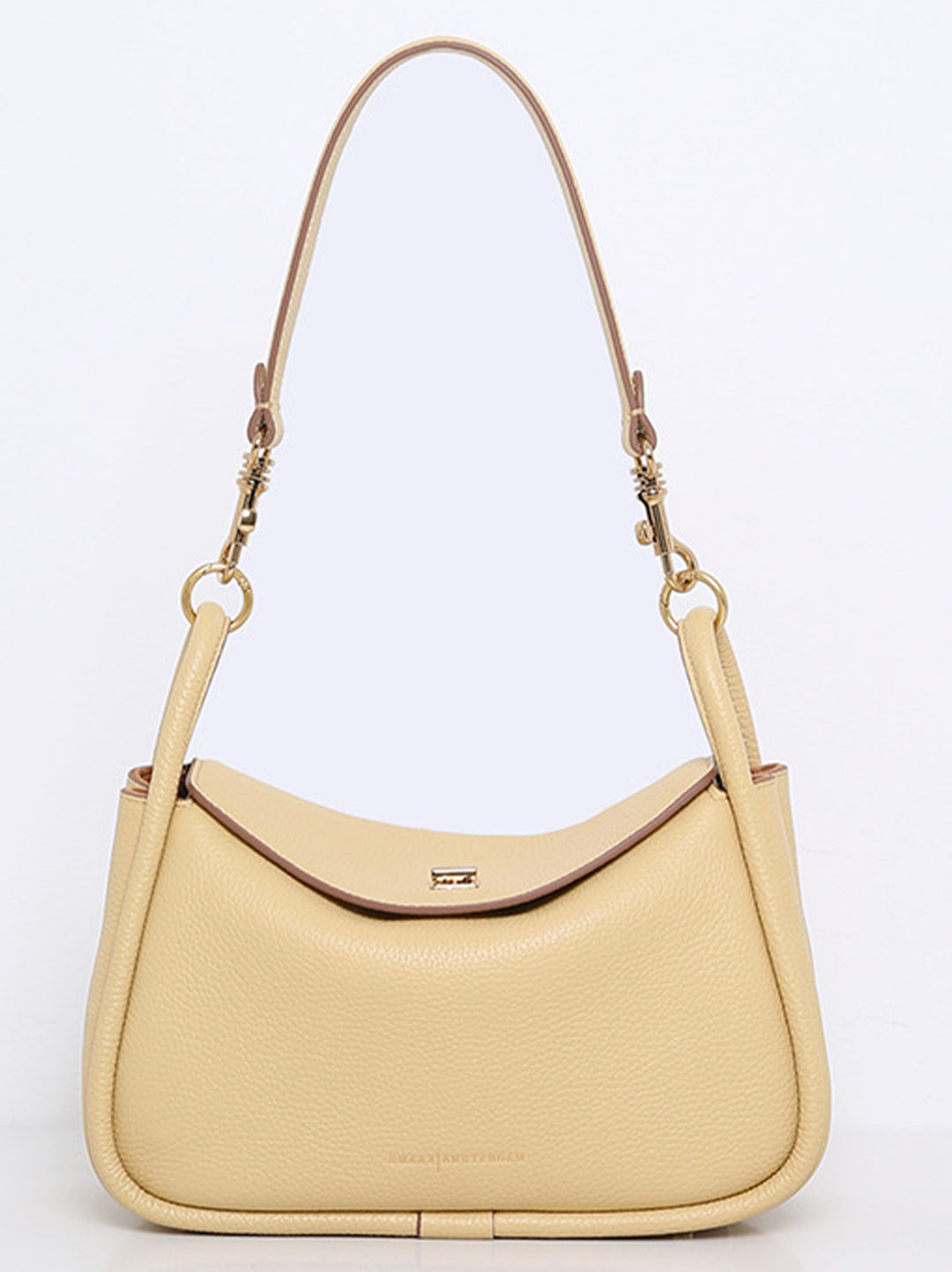 Smaak Amsterdam Cliff Tas – Butter-100% leer-DAMES ACCESSOIRES-Geel