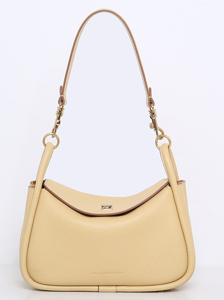 Smaak Amsterdam Cliff Tas – Butter-100% leer-DAMES ACCESSOIRES-Geel