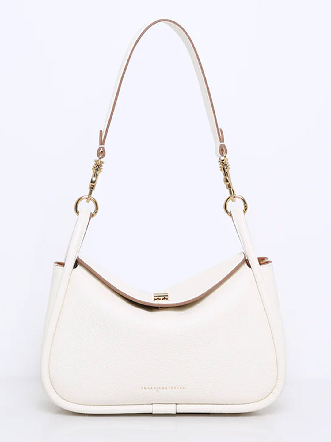 Smaak Amsterdam Cliff Tas – Cream-Afmetingen:<br />Breedte: 27 cm<br />Hoogte: 16 cm<br />Diepte: 10 cm<br /><br />Materi