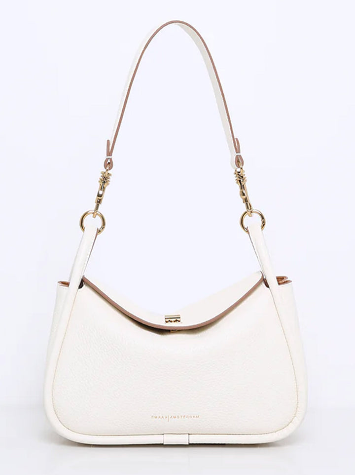 Smaak Amsterdam Cliff Tas – Cream-Afmetingen:<br />Breedte: 27 cm<br />Hoogte: 16 cm<br />Diepte: 10 cm<br /><br />Materi