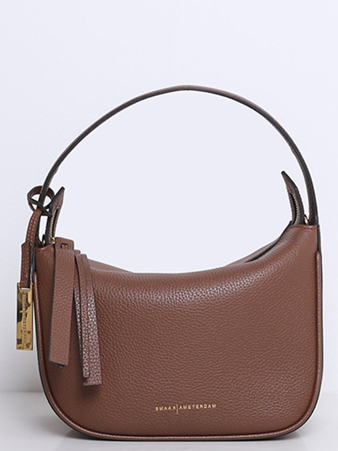 Smaak Amsterdam Daniel Tas – Camel-100% leer-DAMES ACCESSOIRES-Bruin