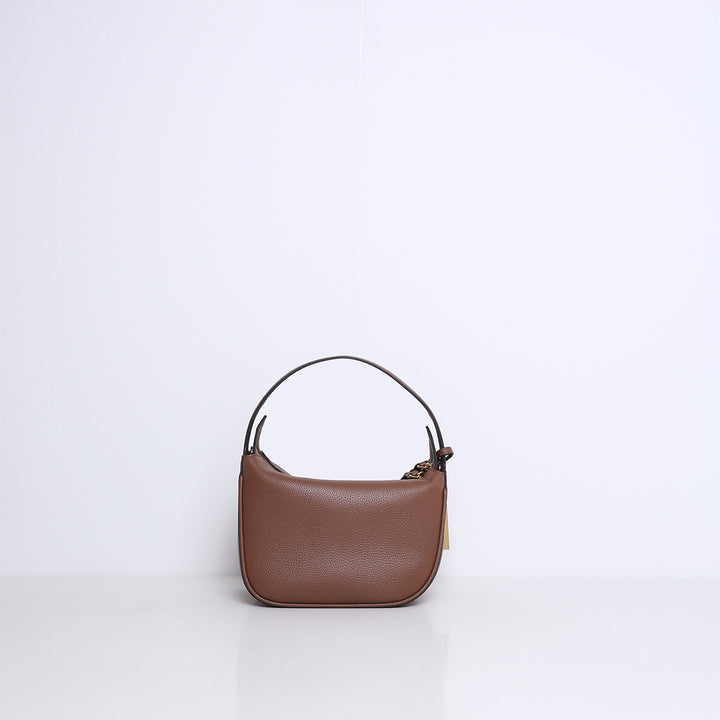 Smaak Amsterdam Daniel Tas – Camel-100% leer-DAMES ACCESSOIRES-Bruin