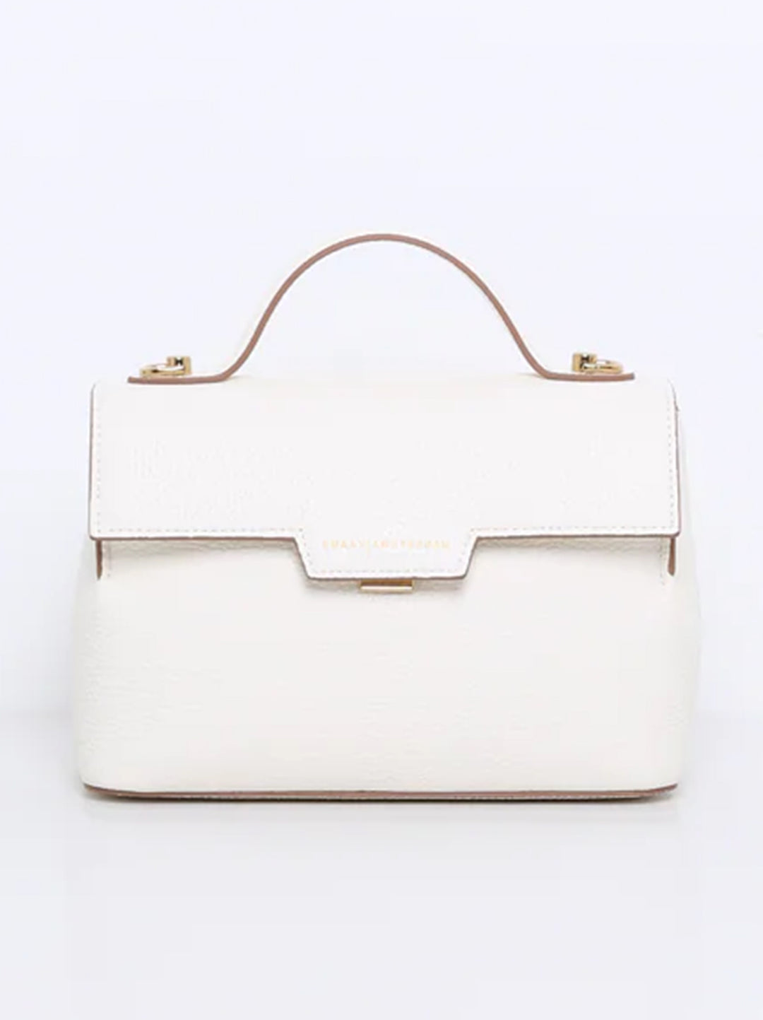 Smaak Amsterdam Flora Tas – Cream-DAMES ACCESSOIRES-Wit