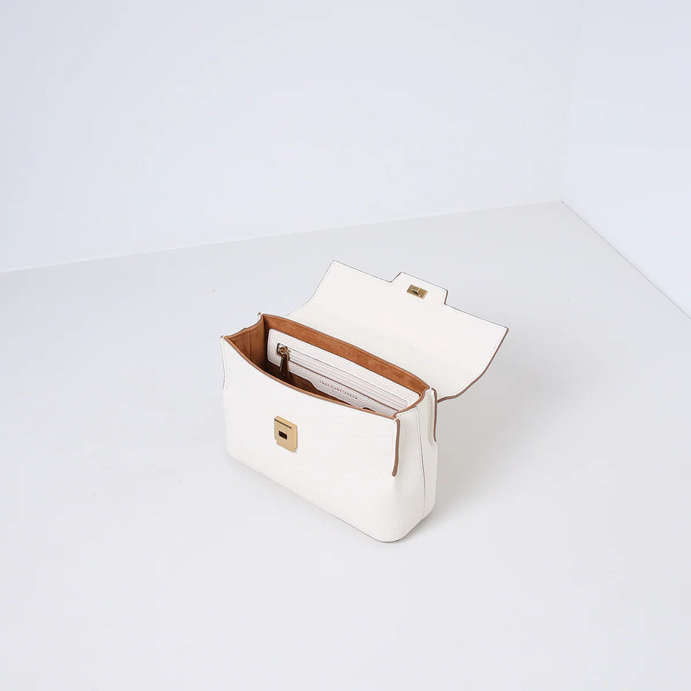Smaak Amsterdam Flora Tas – Cream-DAMES ACCESSOIRES-Wit