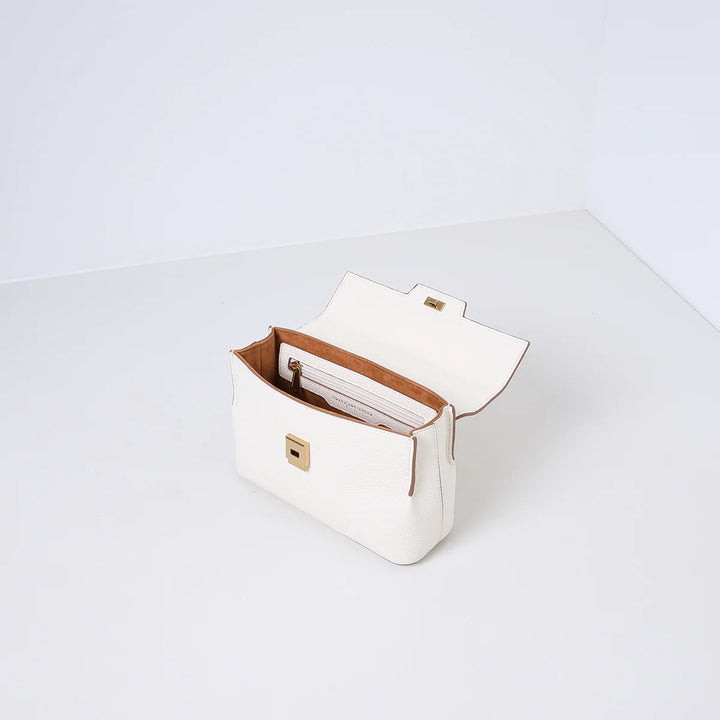Smaak Amsterdam Flora Tas – Cream-DAMES ACCESSOIRES-Wit