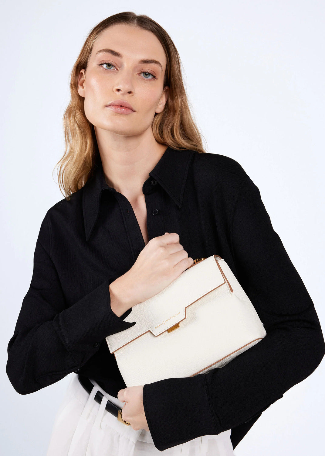 Smaak Amsterdam Flora Tas – Cream-DAMES ACCESSOIRES-Wit