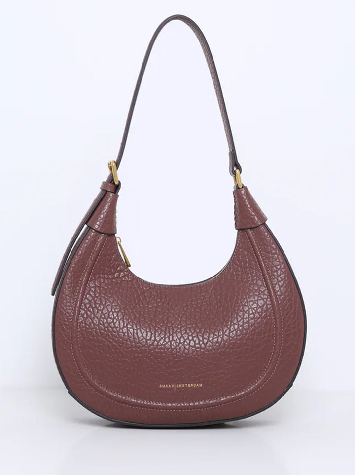 Smaak Amsterdam Gaelle Tas – Plum-DAMES ACCESSOIRES-Bruin