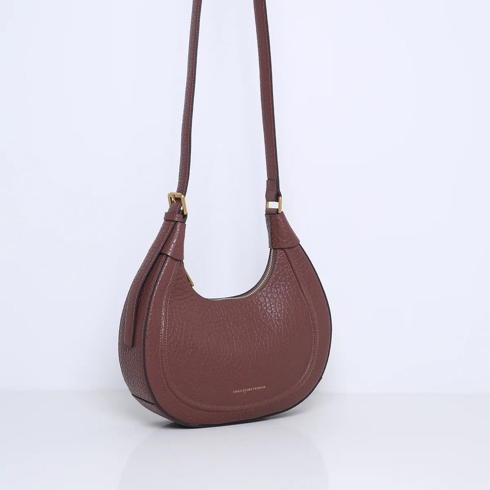 Smaak Amsterdam Gaelle Tas – Plum-DAMES ACCESSOIRES-Bruin