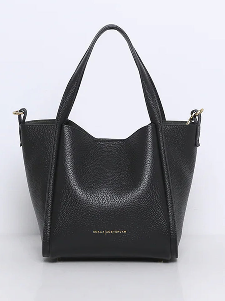 Smaak Amsterdam Jane Tas – Zwart-DAMES ACCESSOIRES-Zwart