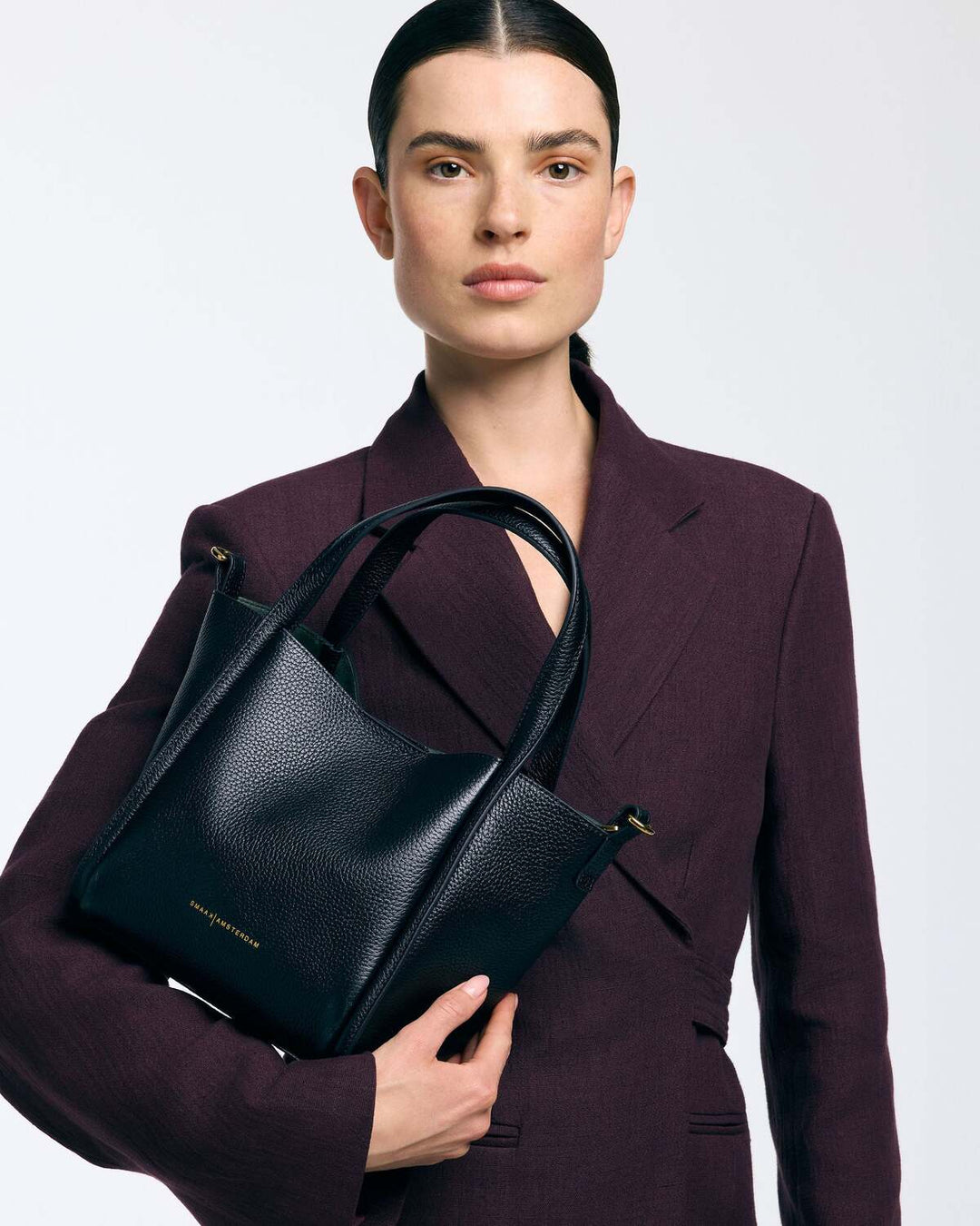 Smaak Amsterdam Jane Tas – Zwart-DAMES ACCESSOIRES-Zwart