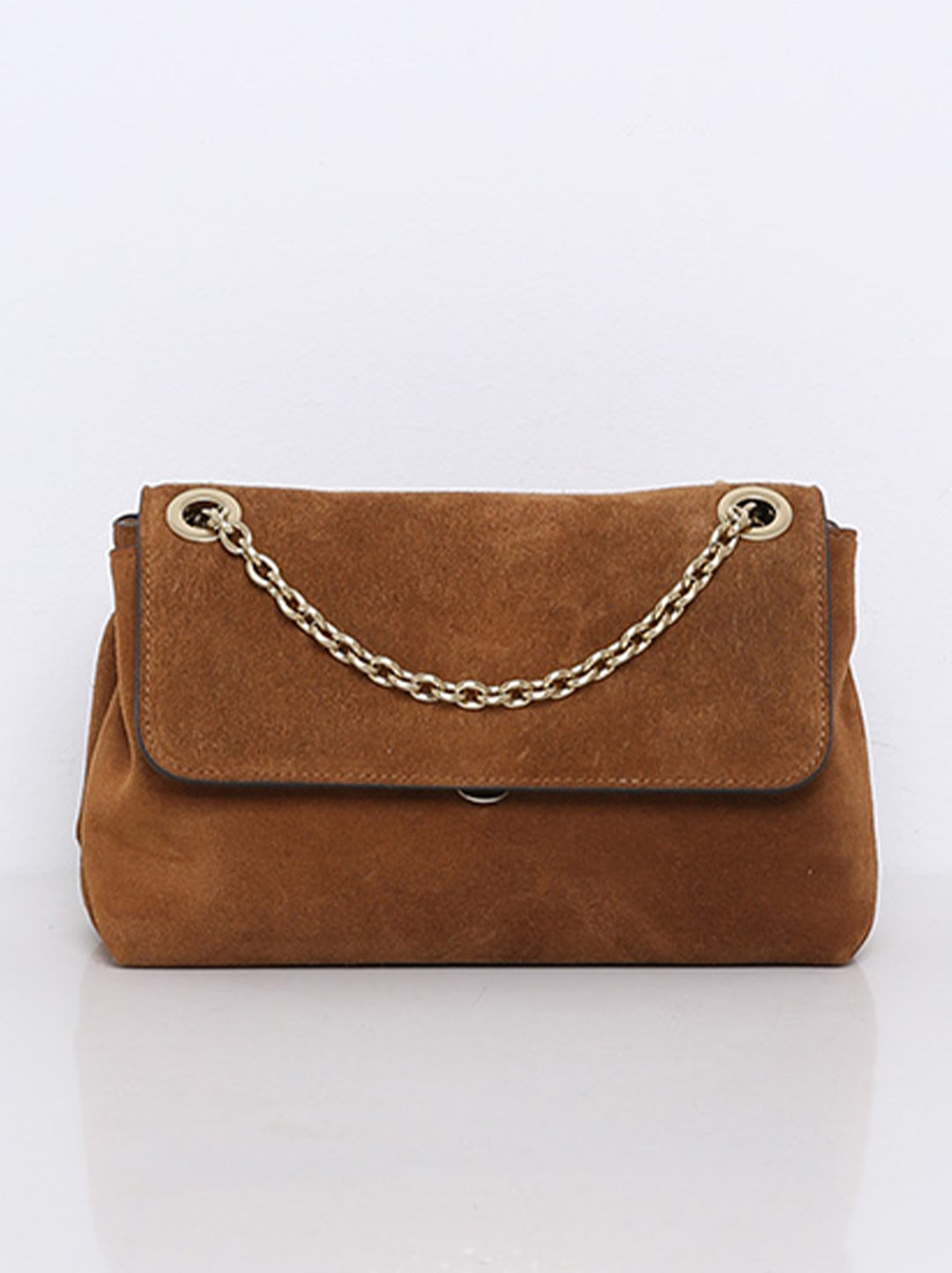 SMAAK Amsterdam LIV Suède Tas – Bruin-DAMES ACCESSOIRES-Bruin