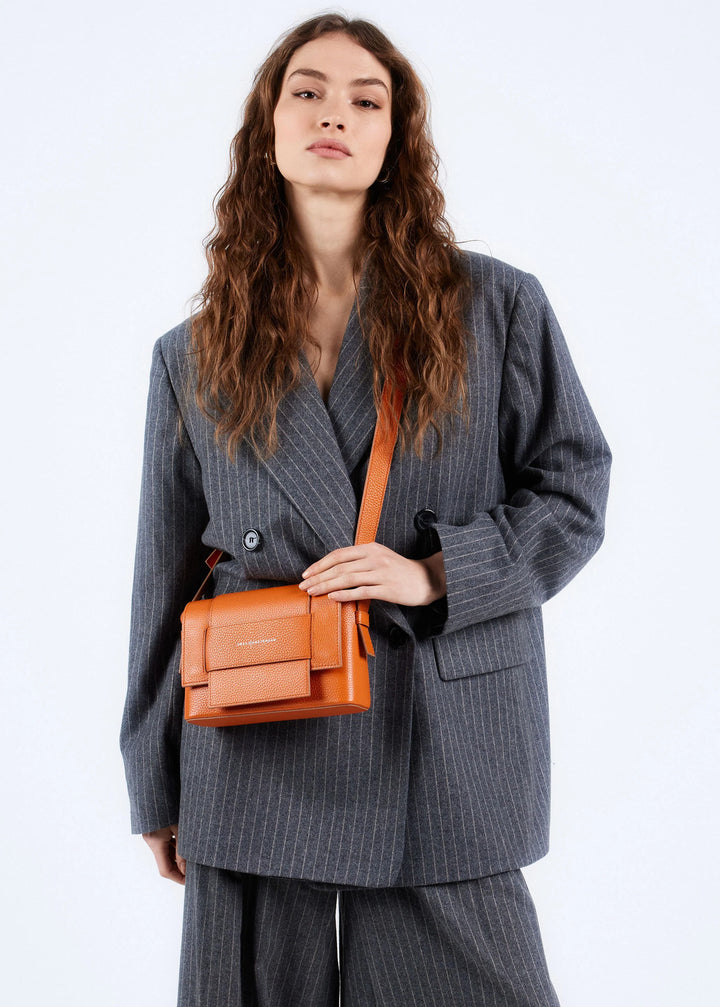 Smaak Amsterdam MEGA MANDARIN tas-DAMES ACCESSOIRES-Oranje