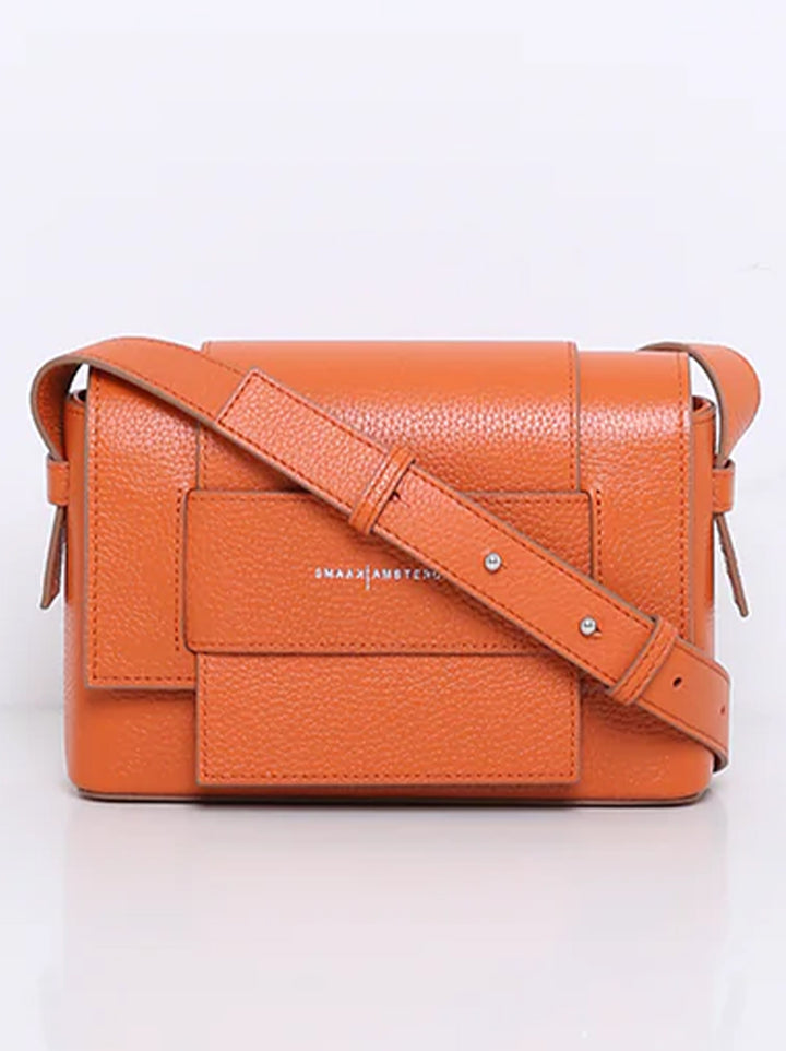 Smaak Amsterdam MEGA MANDARIN tas-DAMES ACCESSOIRES-Oranje