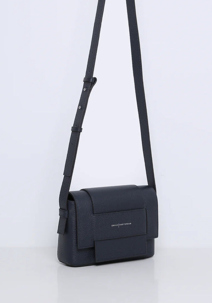 Smaak Amsterdam MEGAN NAVY tas-DAMES ACCESSOIRES-Blauw