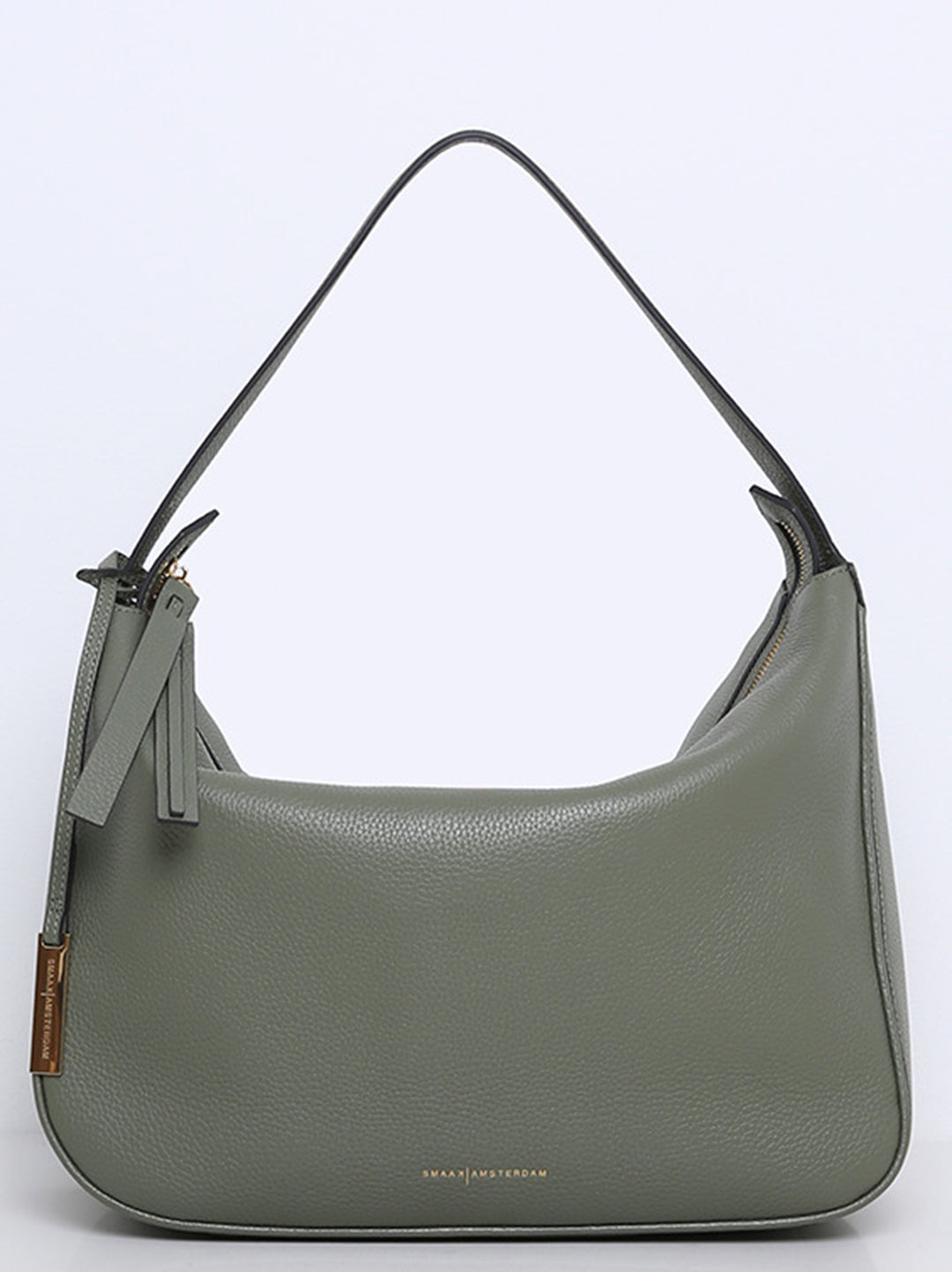 Smaak Amsterdam Monroe Tas – Pine-100% leer-DAMES ACCESSOIRES-Groen