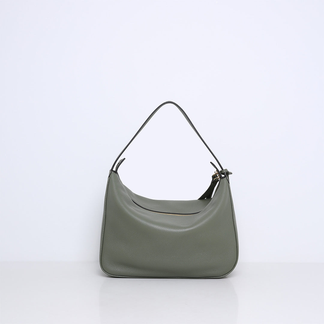 Smaak Amsterdam Monroe Tas – Pine-100% leer-DAMES ACCESSOIRES-Groen