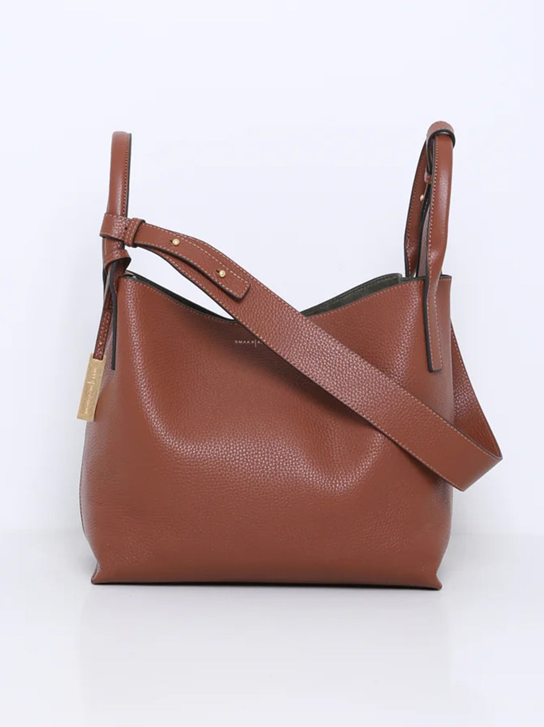Smaak Amsterdam SCOTT CAMEL-DAMES ACCESSOIRES-Bruin